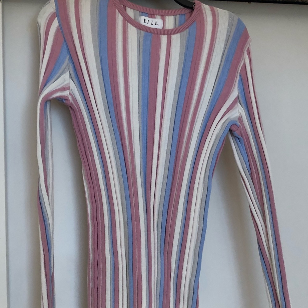 Pastel Ribbed Sweater